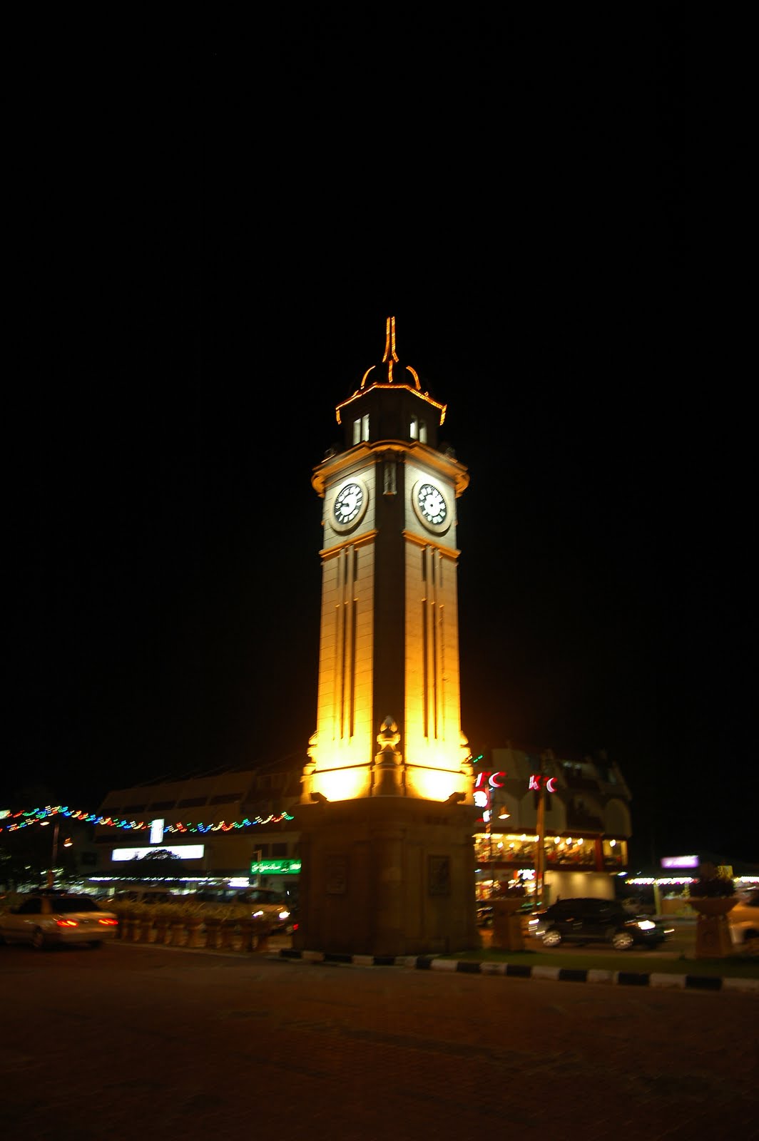 Sejarah Jam Besar Sungai Petani | menarikdi.com