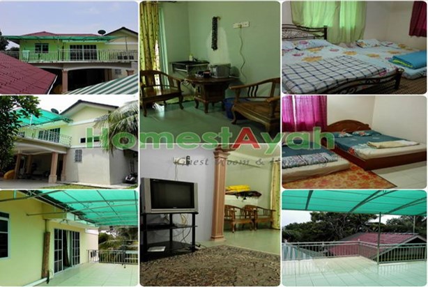 Homestayah Bukit Tangga - menarikdi.com