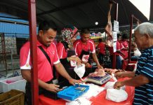 KOMUNITI SERDANG SERBU FESTIVAL DAGING RAYA (Barakah Aidilfitri 1438H) SEAWAL 7 PAGI
