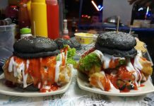HOT MAMA BLACK BURGER