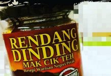 Rendang Dinding Mak Cik Teh, Rendang Warisan Negeri Perak