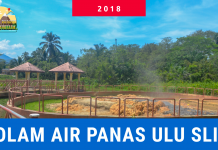 Kolam Air Panas Ulu Slim,Slim River