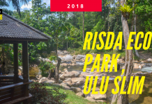 Risda Eco Park, Ladang Risda Ulu Slim