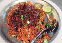 Mee Goreng Hameed Pata