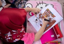 Program Syoknya ke Perpustakaan