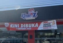 Ayam Goreng Kimie Z: Dari Gerai ke Restoran Moden di Bintong Ayam Goreng Kimie Z