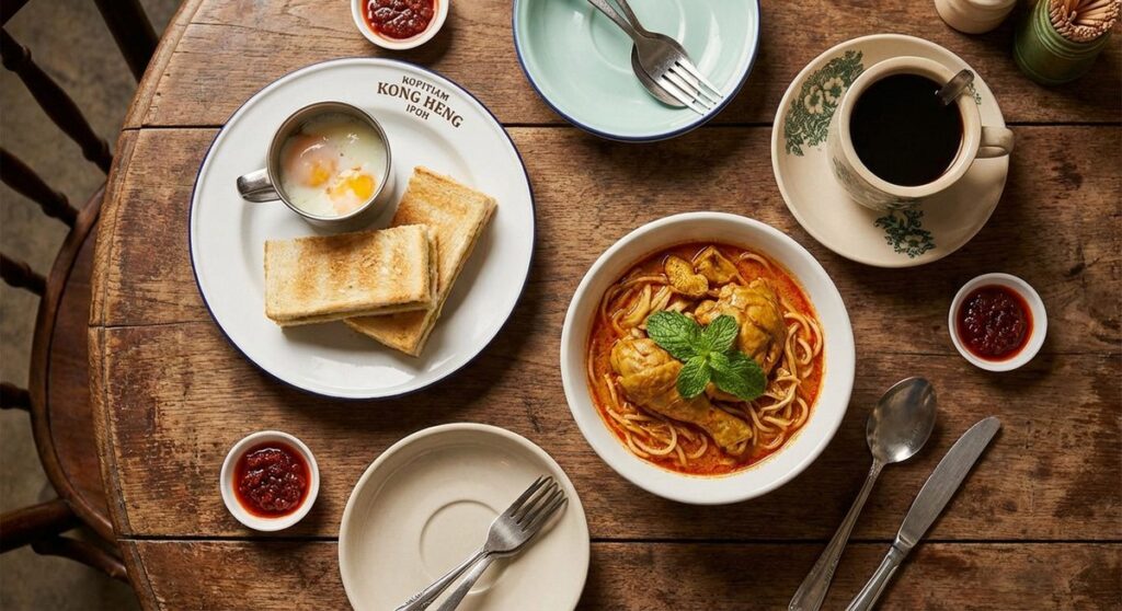 Kopitiam Kong Heng Ipoh Kedai Kopi Bersejarah Perak Sejak 1930 Kopitiam Kong Heng Ipoh Kedai Kopi Bersejarah Perak Sejak 1930